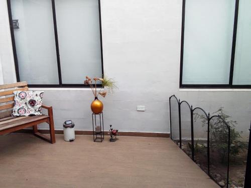 ทัศนียภาพ, Hogar de Adriane Bed and breakfast cerca al aeropuerto in ปูเอมโบ