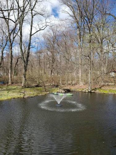 The Pond House, close to Rowayton station in Norwalk, USA