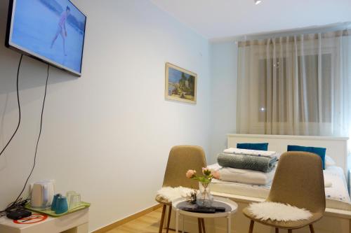 貝爾格勒 Villa Loop Beograd 3星级 酒店 景观