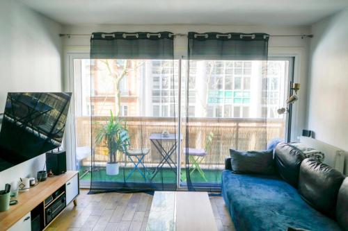 Charming nest in Boulogne-Billancourt