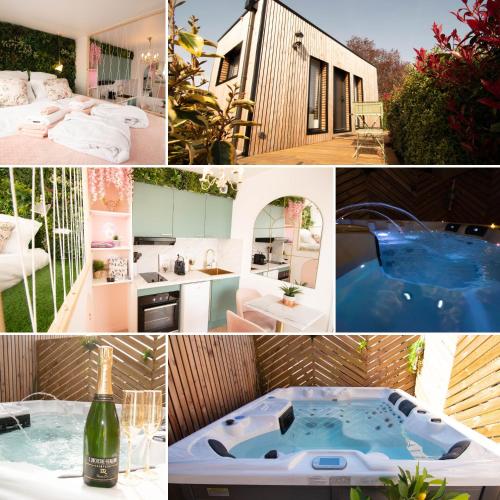 Studio les 2 fées - Jacuzzi et Décoration Enchantée - Location saisonnière - Montfort-sur-Meu