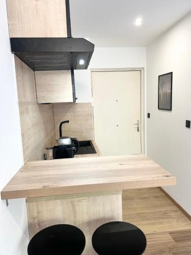 Studio 100m gare Part-Dieu/terrasse/Parking privé, Lyon (photo 7)