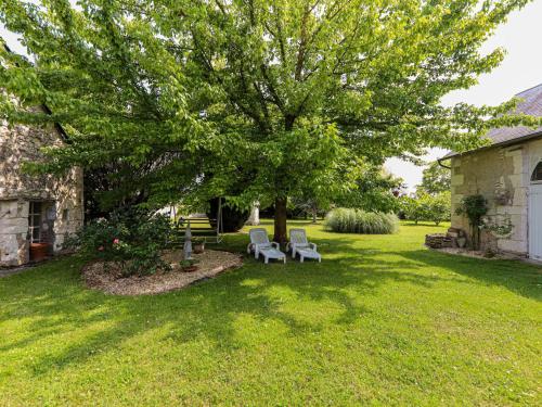 Gîte de charme avec terrasse, proche circuit 24H et zoo de la Flèche, idéal pour 4 pers. - FR-1-410-438 gîte à louer La Bougardière