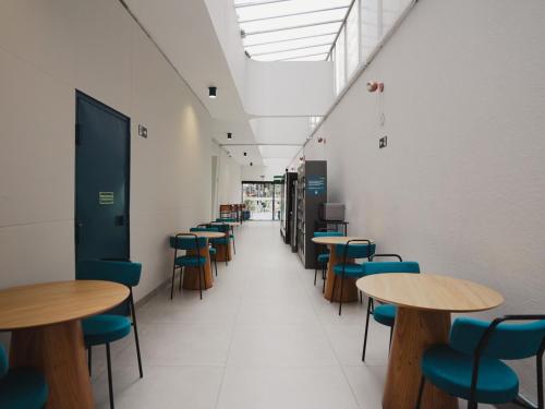 Exterior view, Ape Paulista Bela Cintra in Consolacao