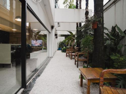 Garden, Ape Paulista Bela Cintra in Consolacao