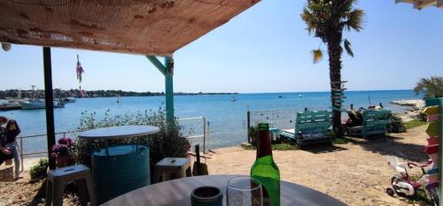 شاطئ, APP Rebecca - private pool in Karigador