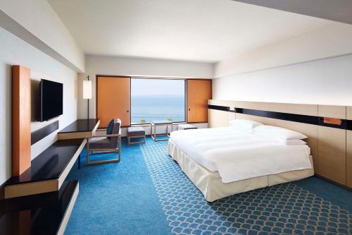 King Hilton Room Ocean