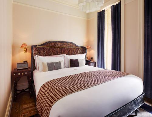 The Hotel Chelsea in New York, USA