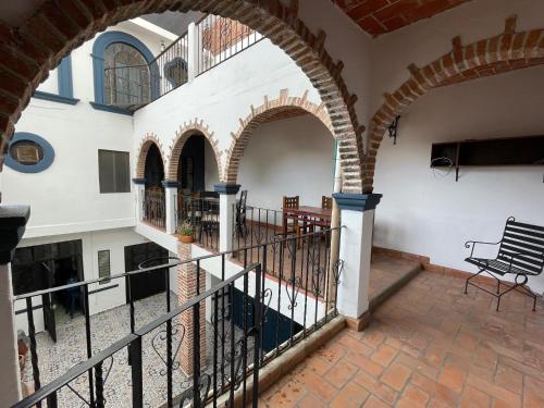 Exterior view, Hotel & Hostal Santuario in San Miguel De Allende