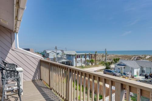 Fernandina Beach Vacation Rental Steps to Beach!