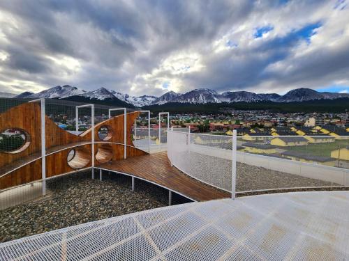 Balcony/terrace, Katreen in Ushuaia