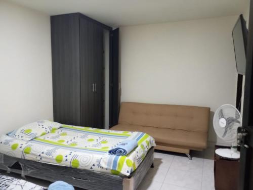 Aparta-estudio amoblado en Medellin, Campo Valdes, Medellín (fotografie 7)