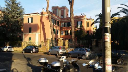 View, Vecchia Roma Resort in Colosseum and Foro Romano