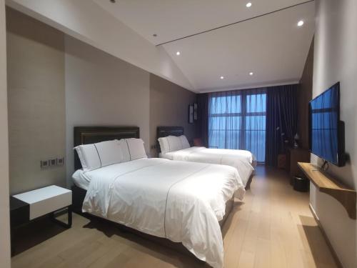 Guangzhou Concierge Apartment - Guangzhou Financial City Keyun Road Metro Station