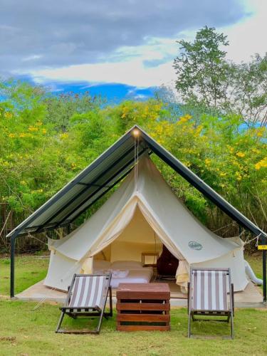 Glamping hill khaoyai