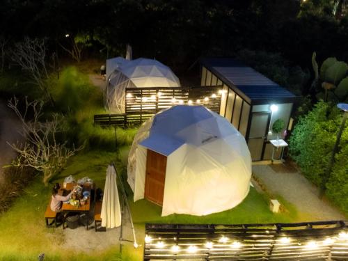 Glamping hill khaoyai