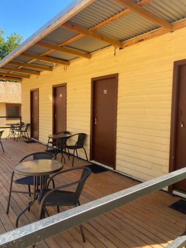 บริการและสิ่งอำนวยความสะดวก, Bright Cabin Park in ไบรท์