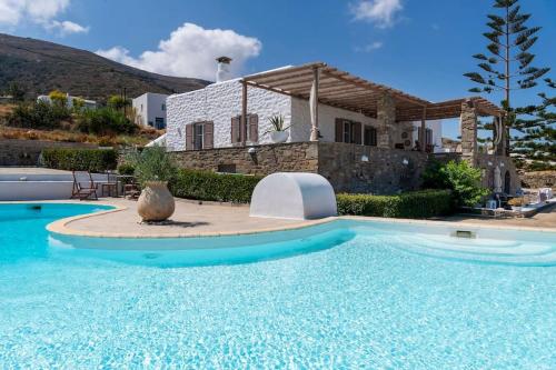 Villa Anjea in เกาะเพรอส