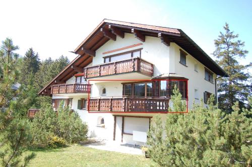 Apartment with ski-in ski-out access and fireplace in Lenzerheide/Lai, Schweiz