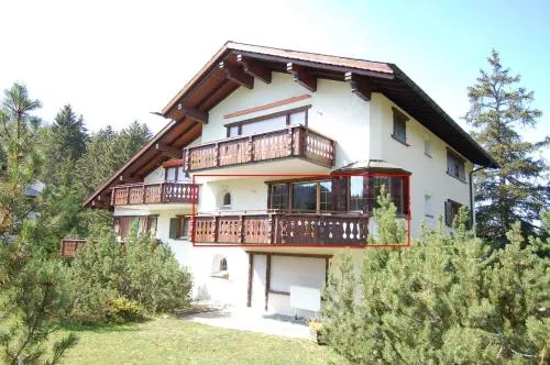 Apartment with ski-in ski-out access and fireplace in Lenzerheide/Lai, Schweiz