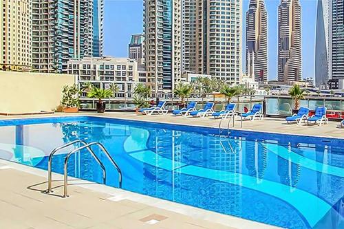FIRST CLASS 2BR with Exquisite Full Marina View, Dubaï (photo 5)