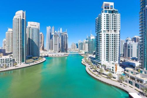 FIRST CLASS 2BR with Exquisite Full Marina View, Dubaï (photo 6)