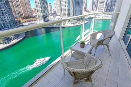FIRST CLASS 2BR with Exquisite Full Marina View, Dubaï (photo 7)