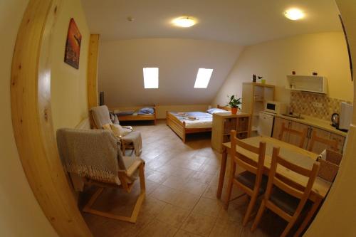 Penzion Hradebni in ใจกลางเมืองเตลช์