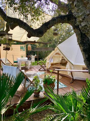 Glamping - La Casa del Piano