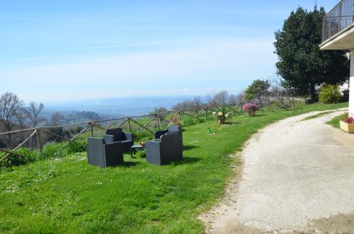 Surrounding environment, Casa Franceschini in Poggio Mirteto