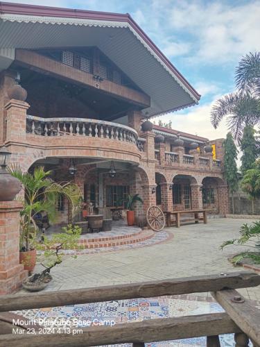 Mount Pinatubo Base Camp at Balai Hermogina, Capas