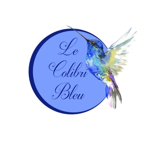 Le colibri bleu