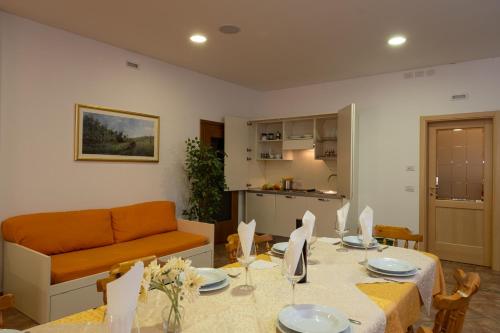 virtuve, Antica Residenza de Poda in Flavon