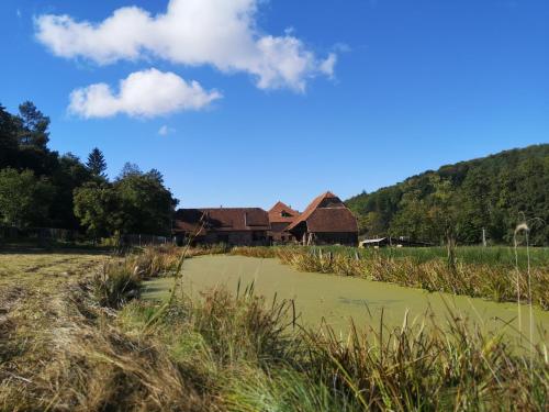 Maison d'hôtes de charme - Ancien moulin en pleine nature - La Paulusmühle