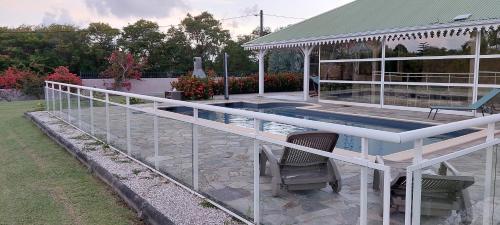 Jardim, Villa Livia in Riviere-Pilote