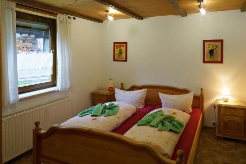 Ferienwohnung Radler-Scheune Finsterbergen in ฟรีดไรชโรดา