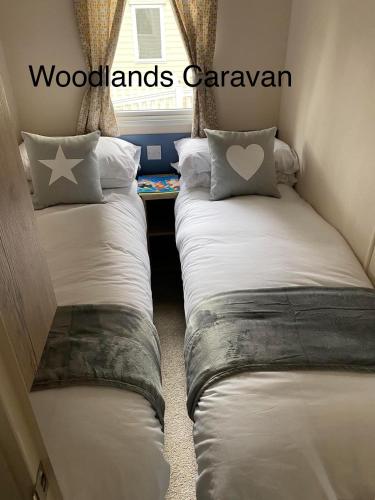 Woodlands Retreat Caravan
