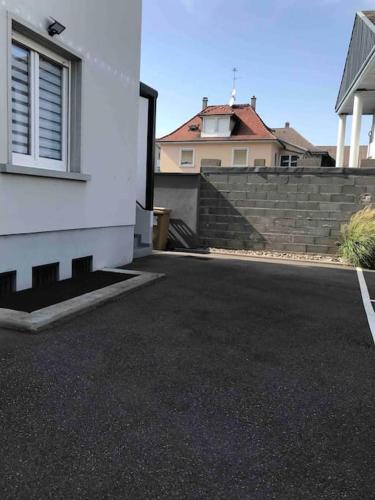 Appartement des 3 pays. 2 mn de Bâle+ Free parking