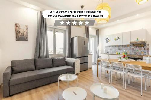 Konyha, [Panoramico e a 90 metri dal mare] in Castel Volturno