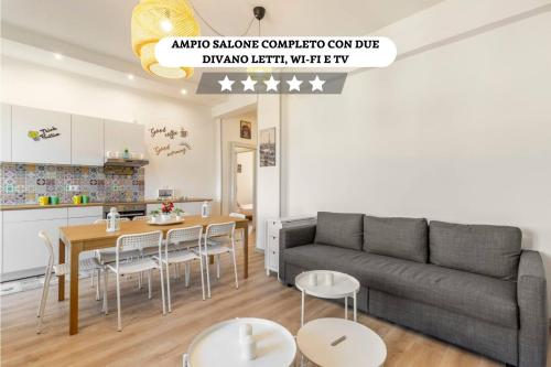 Konyha, [Panoramico e a 90 metri dal mare] in Castel Volturno