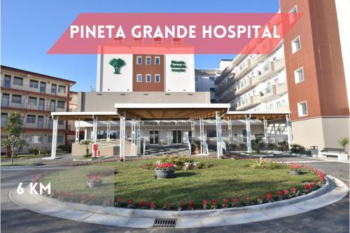 A szálláshely kívülről, [Panoramico e a 90 metri dal mare] in Castel Volturno