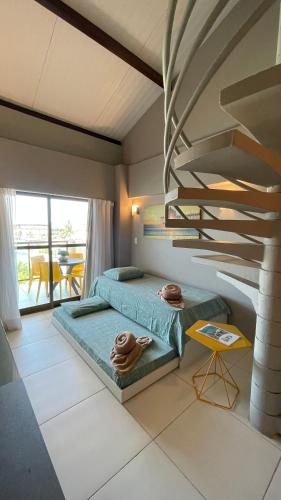 Laguna Beach Flat in Porto De Galinhas