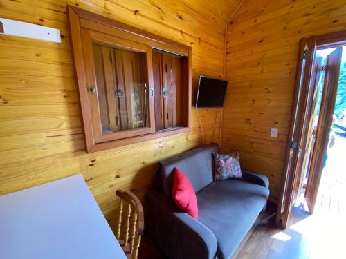 Facilities, Cabanas Encantos da Natureza in Grama