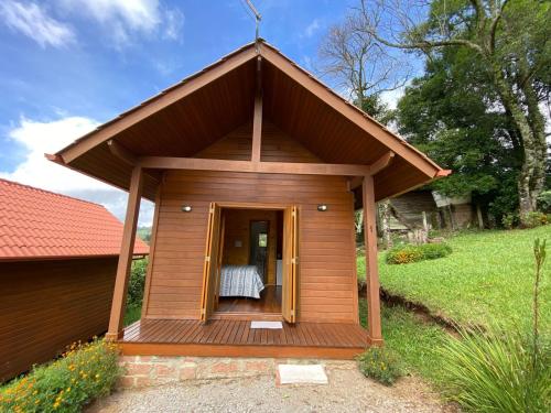 Exterior view, Cabanas Encantos da Natureza in Grama