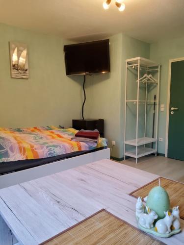 Studio-Apartment mit kleinem Gartenanteil, Burg auf Fehmarn (foto 5)