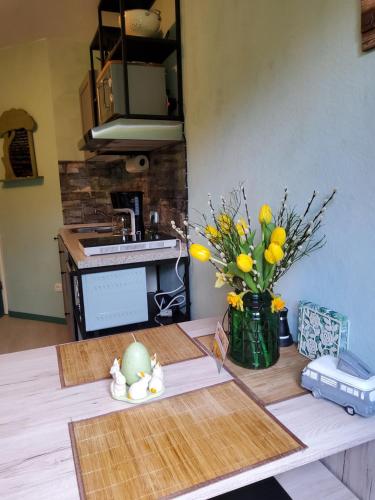 Studio-Apartment mit kleinem Gartenanteil, Burg auf Fehmarn (foto 10)