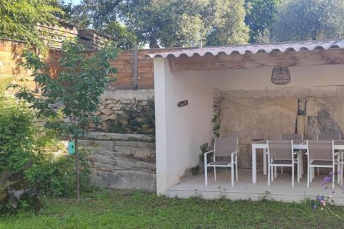 Maison tout confort en garrigue