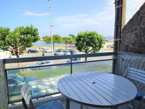 Appartement vue MER avec WIFI, parking, au port de de PERROS-GUIREC - Réf 848 - Location saisonnière - Perros-Guirec