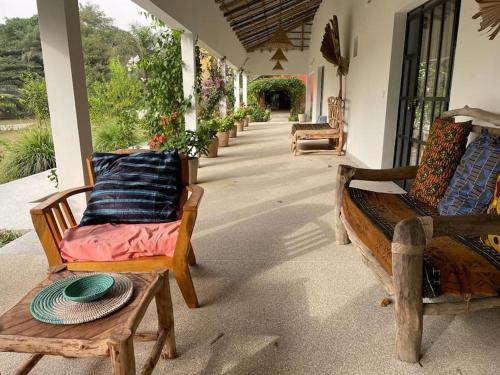 Villa Casa Houback in Cap Skirring
