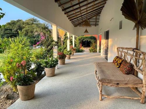 Villa Casa Houback in Cap Skirring